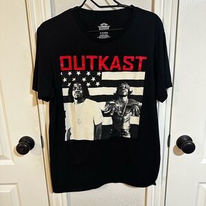 Outkast Graphic Tee in Black by Rogue
